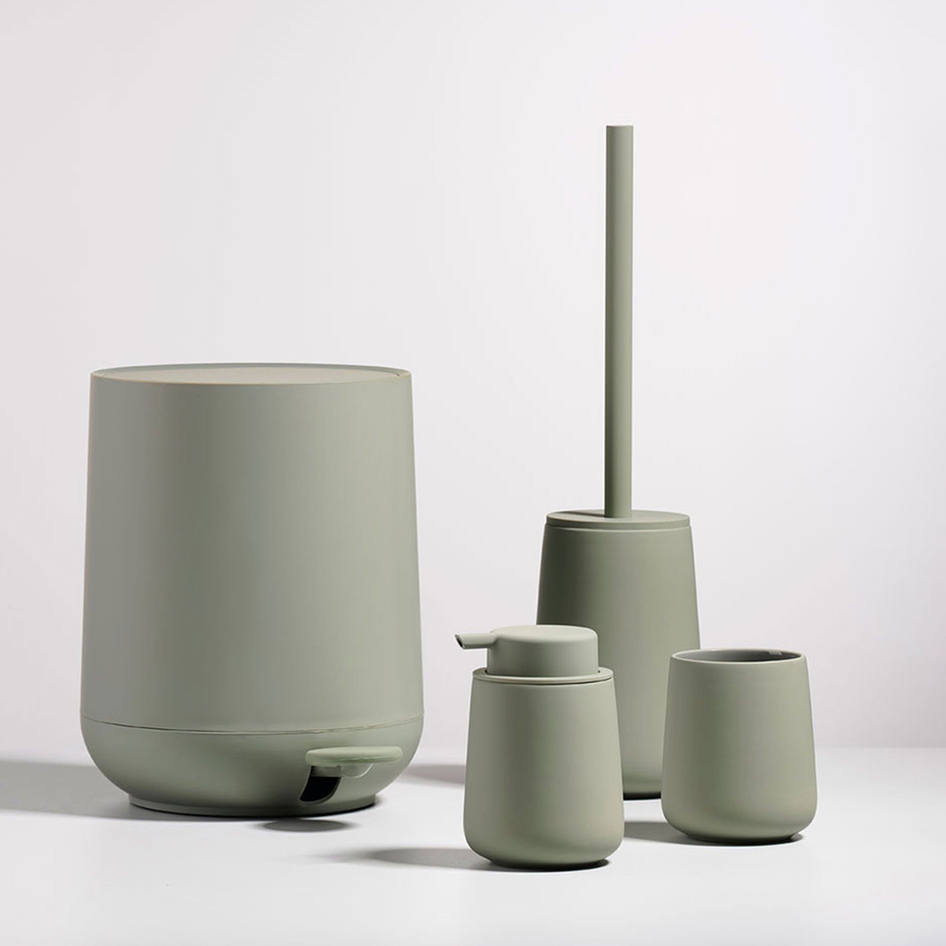 Nova One tandbørstekrus matcha green